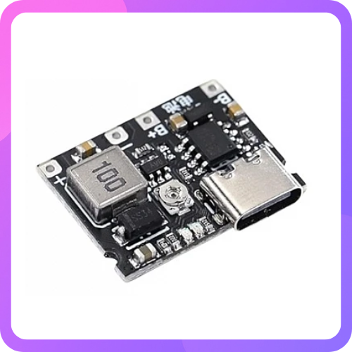 3.5V to 5V/9V Lithium Battery Charge/Discharge Adjustable Module
