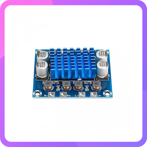 XH-A232 TPA3110 2x15W Stereo Class D Audio Power Amplifier