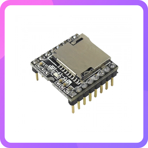 MP3-TF-16P MP3 SD Card Module with Serial Port