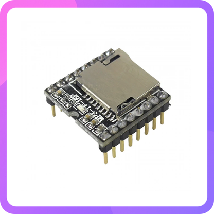 MP3-TF-16P MP3 SD Card Module with Serial Port