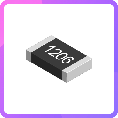1206 SMD Resistor – 47KΩ 5%