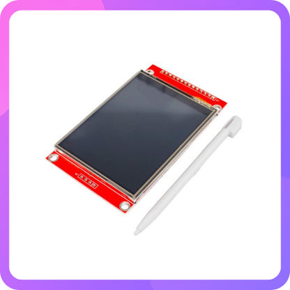 2.8″ TFT Touch Display — ST7789 Driver