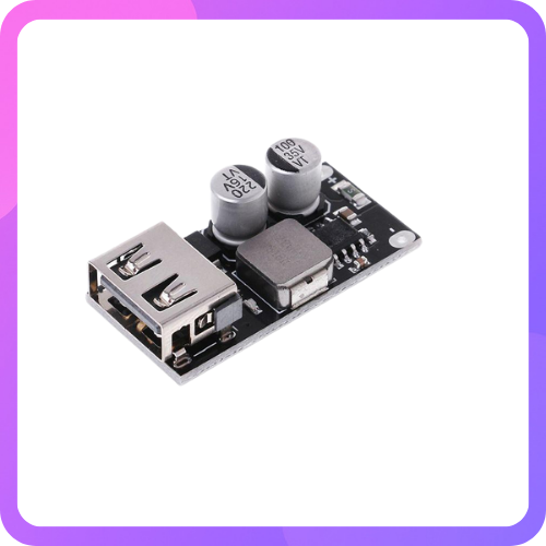 Fast Charging Module Type C PD/QC 2A