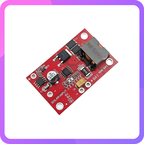CN3722 12V MPPT Solar Charge Controller Module for 3S Lithium-ion 18650 Battery