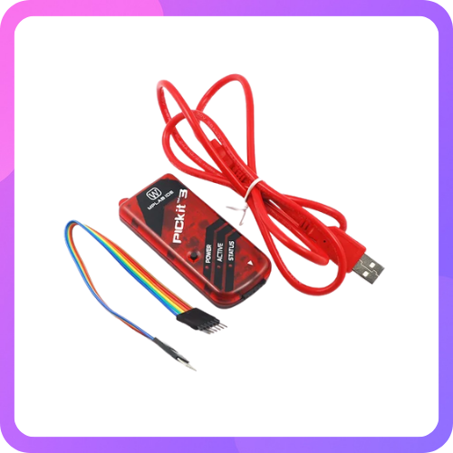 PICkit 3 Microchip Programmer