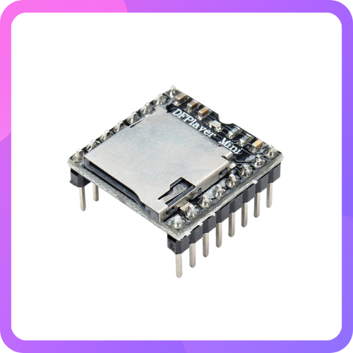 Df1 Player Module DFPlayer Mini MP3 Player Module Arduino TF Card - Voltros – WHITEVALLEY ...