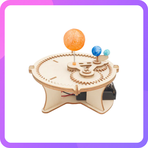 DIY Earth, Moon & Sun Planetary Movement Model – STEM Kit