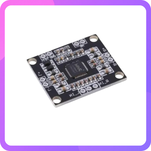 PAM 8610 Digital Stereo Class-D Amplifier Board 2x15W Output