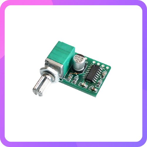 PAM8403 3W Stereo Amplifier Module with Volume Knob