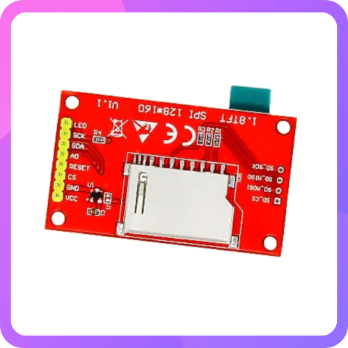 1.8″ SPI TFT Display (V1.1) — Color TFT Module