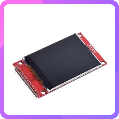 2.4″ SPI TFT Display — ILI9341 Driver (No Touch)
