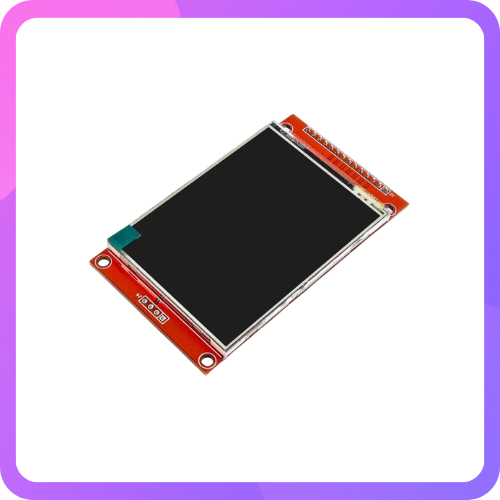 2.8″ SPI TFT Display — ILI9341 Driver (No Touch)