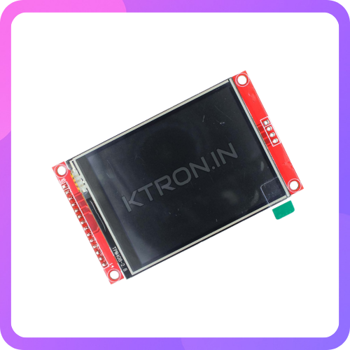 2.8″ TFT Touch Display — ST7789 Driver