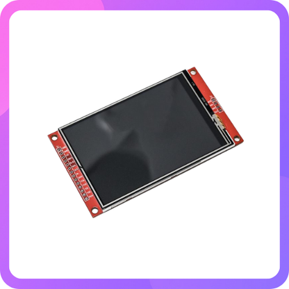 3.5″ SPI TFT Touch Display — ILI9488 Driver