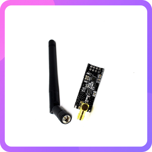 2.4GHz NRF24L01+PA+LNA SMA Wireless Transceiver Antenna