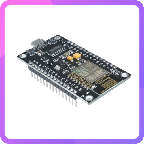 NodeMCU ESP8266 Development Board (CH340 USB) — Wi‑Fi IoT Module