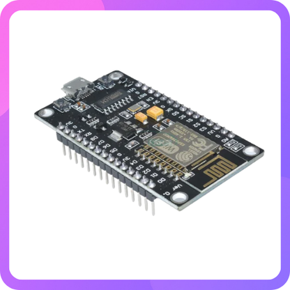 NodeMCU ESP8266 Development Board (CH340 USB) — Wi‑Fi IoT Module