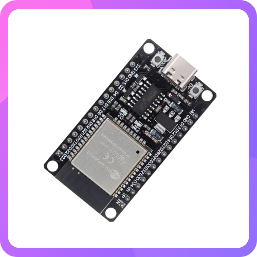 ESP32 Development Board (30-pin, CH340, USB-C) — Wi‑Fi & Bluetooth Dev Board