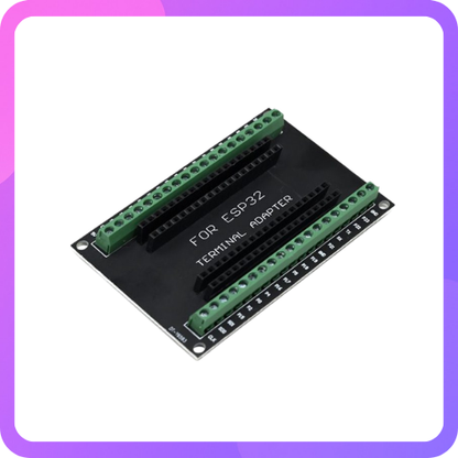 ESP32 38-pin Adapter Board — Breakout & Programming Adapter