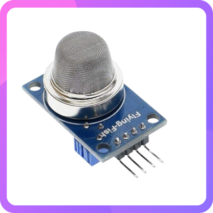 MQ-2 Gas Sensor Module — LPG, Smoke & Methane Detector