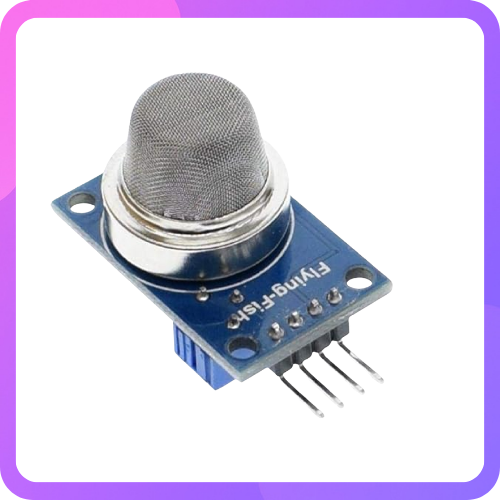 MQ-2 Gas Sensor Module — LPG, Smoke & Methane Detector
