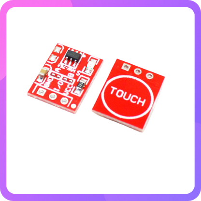 TTP223 Capacitive Touch Sensor Module — Single Touch Button