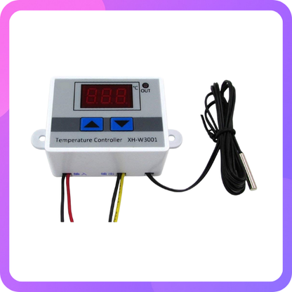 XH-W3001 / XH-3001 12V Digital Temperature Controller (Thermostat Module)