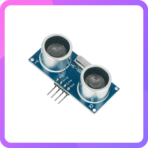 HC-SR04 Ultrasonic Distance Sensor Module (2–400 cm)