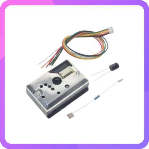 Sharp GP2Y1010 Optical Dust / Particle Sensor (analog)