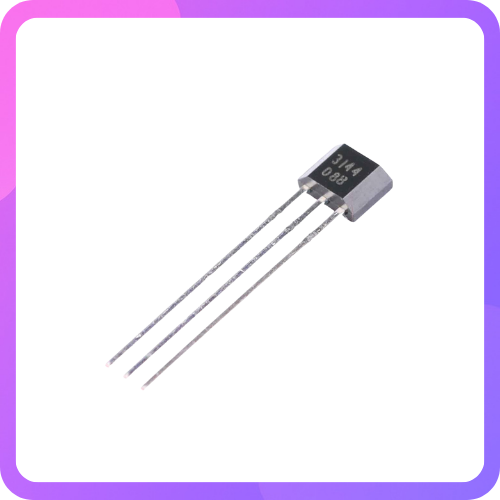 A3144 (3144) Hall-Effect Switch — Magnetic Proximity Sensor