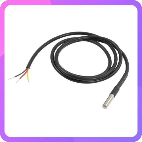 DS18B20 / 18B20 1-Wire Digital Temperature Sensor — TO-92 & Waterproof Probe Options
