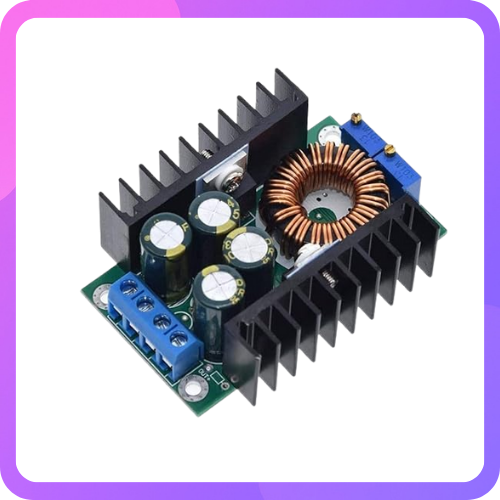 300W Step Down DC-DC Buck Converter with Constant Voltage and Current Control – CC – CV – 20A