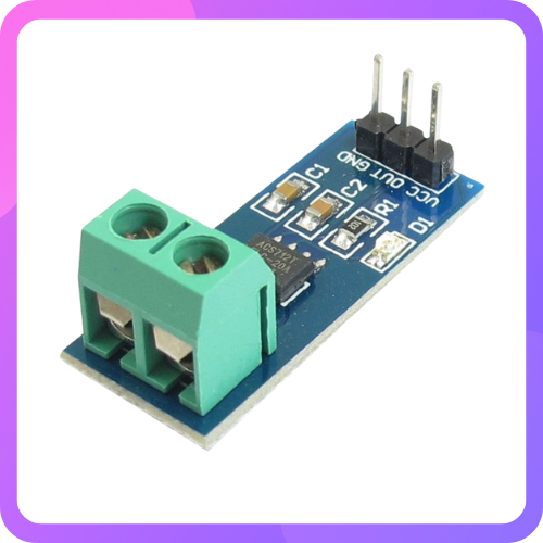 20A Range Current Sensor Module ACS712