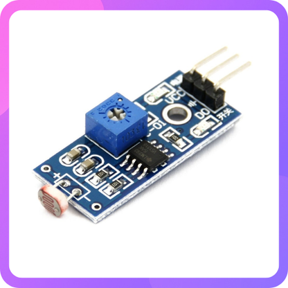 Digital LDR Light Sensor Module for Arduino