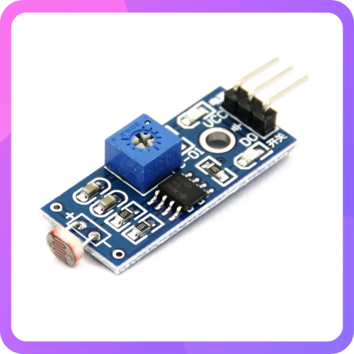 Digital LDR Light Sensor Module for Arduino