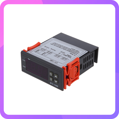 STC-1000 DC24V Digital Temperature Controlled Thermostat Switch