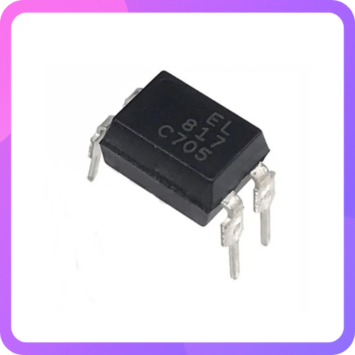 EL817 SMD-4 Transistor Output Optocoupler