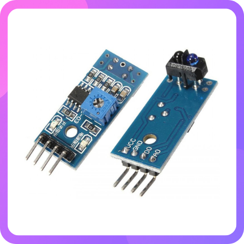 TCRT 5000 Dual Channel Line Tracking sensor