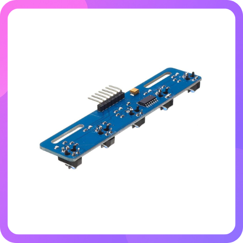 TCRT5000L 5 Channel Tracking Sensor Tracking Module Infrared Sensor