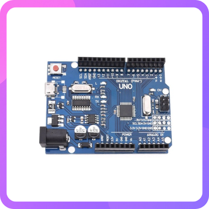 Uno R3 CH340G ATmega328p Development Board Compatible with Arduino