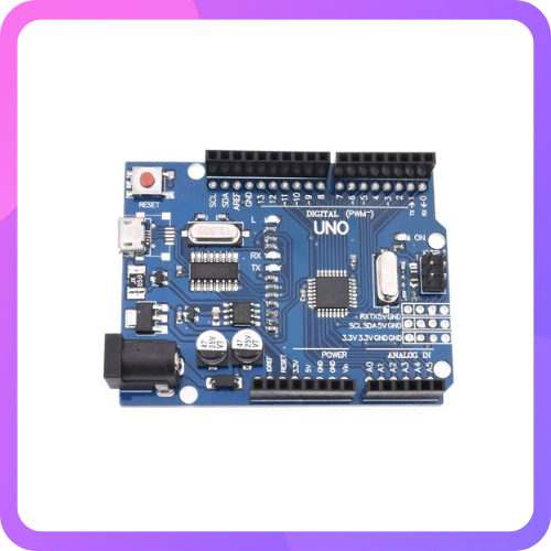 Uno R3 CH340G ATmega328p Development Board Compatible with Arduino