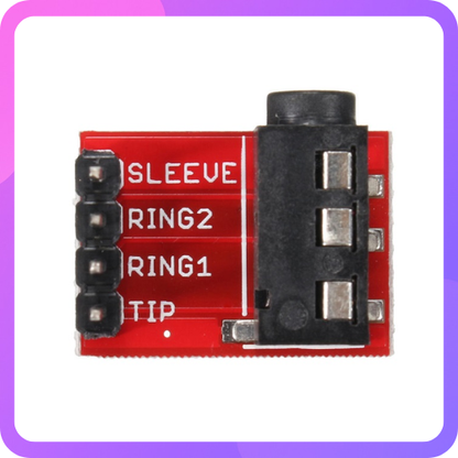 CJMCU-TRRS 3.5mm Jack AV Stereo Module