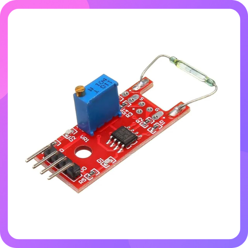 Dry Reed Pipe Magnetron Magnetic switch Module