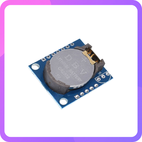Real Time Clock DS1307 RTC I2C Module AT24C32 with Battery