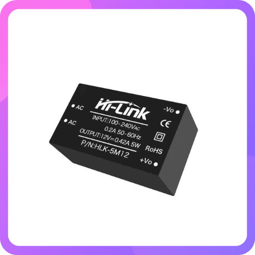 Hi-Link HLK-5M12B 12V/5W Switch Power Supply Module