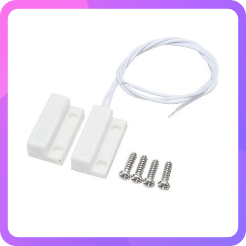 MC-38 Wired Door Window Sensor Magnetic Switch Home Alarm System