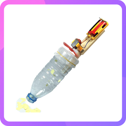 Vacuum Cleaner Assembled Puzzles Scientific Experiment Educational Mini Model Early Learning Toy for Children Kids