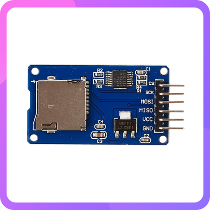 Micro SD Card Reader Module