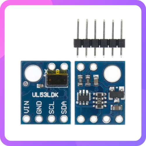 VL53L0X TOF Based LIDAR Laser Distance Sensor