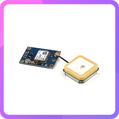 NEO-6M GPS Module with EPROM